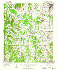 New Albany 1949 topographic map preview