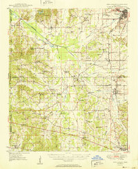 New Albany topographic map thumbnail