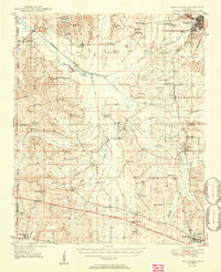 New Albany 1951 topographic map thumbnail