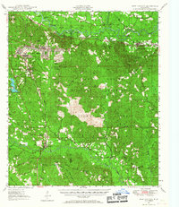 New Augusta 1947 topographic map thumbnail