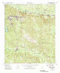 New Augusta 1947 topographic map thumbnail