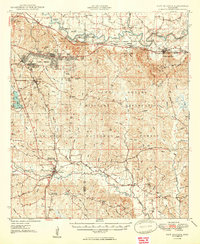 New Augusta 1949 topographic map thumbnail