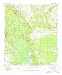 Nicholson 1959 topographic map preview