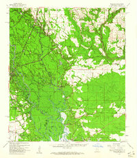 Nicholson 1959 topographic map thumbnail