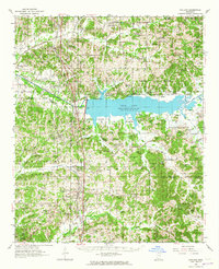 Oakland 1954 topographic map thumbnail