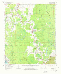Onward 1963 topographic map thumbnail