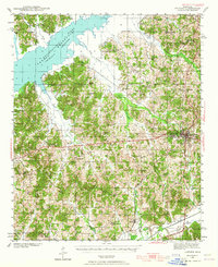 Oxford 1940 topographic map thumbnail