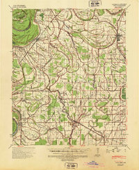 Pace 1939 topographic map preview