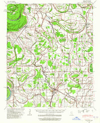 Pace 1939 topographic map preview