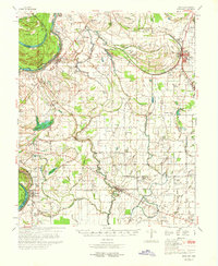 Pace 1970 topographic map preview