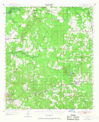 Pelahatchie 1950 topographic map thumbnail