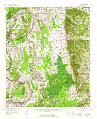 Philipp 1957 topographic map thumbnail