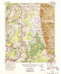 Philipp 1957 topographic map thumbnail