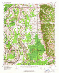 Philipp 1957 topographic map thumbnail