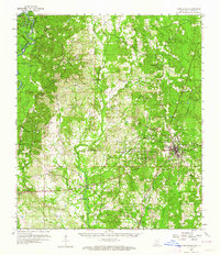 Poplarville 1959 topographic map thumbnail