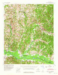 Potts Camp 1945 topographic map thumbnail