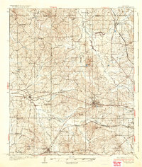 Raymond 1937 topographic map thumbnail