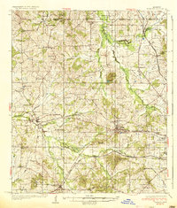 Raymond 1937 topographic map thumbnail