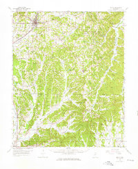 Ripley 1955 topographic map thumbnail