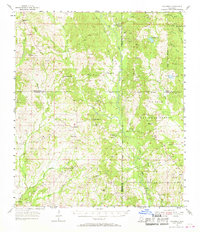 Savannah 1955 topographic map thumbnail
