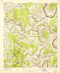 Schlater 1934 topographic map thumbnail
