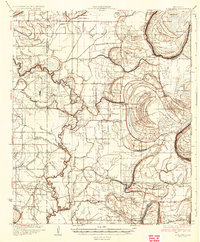 Schlater 1934 topographic map thumbnail