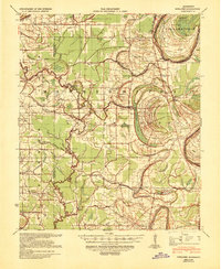 Schlater 1939 topographic map thumbnail