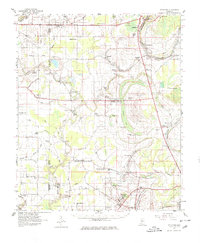Schlater 1961 topographic map thumbnail