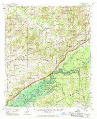Sharon 1960 topographic map thumbnail
