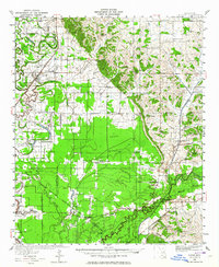 Sledge 1932 topographic map thumbnail