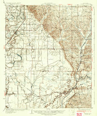 Sledge 1935 topographic map preview