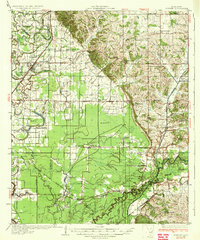 Sledge 1935 topographic map thumbnail