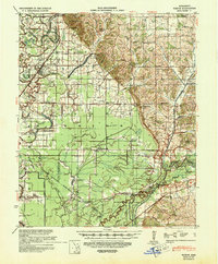 Sledge 1939 topographic map thumbnail
