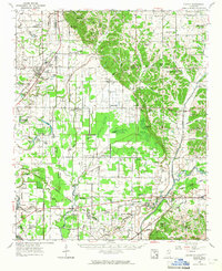 Sledge topographic map thumbnail