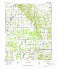 Sledge 1963 topographic map thumbnail