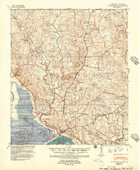 St. Francisville topographic map thumbnail