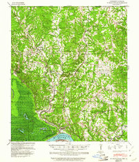 St. Francisville 1939 topographic map thumbnail