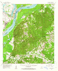 St. Joseph 1958 topographic map thumbnail