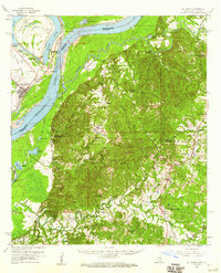 St. Joseph 1958 topographic map thumbnail