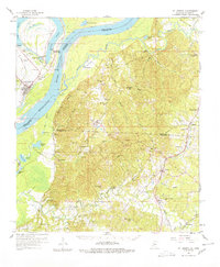 St. Joseph 1958 topographic map thumbnail