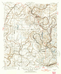 Sumner 1931 topographic map preview