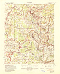 Sumner 1939 topographic map thumbnail