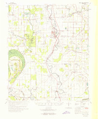 Swan Lake topographic map thumbnail