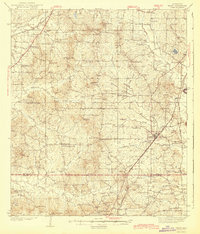 Terry 1943 topographic map thumbnail
