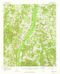 Thomastown 1962 topographic map thumbnail