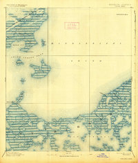 Toulme topographic map thumbnail