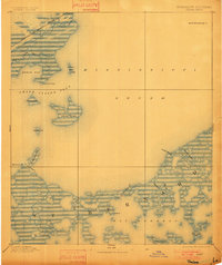 Toulme 1893 topographic map thumbnail