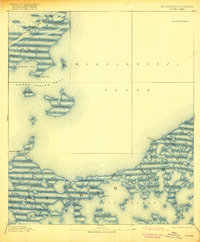 Toulme 1893 topographic map preview