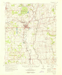 Tralake 1969 topographic map thumbnail