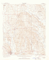 Tupelo 1921 topographic map thumbnail